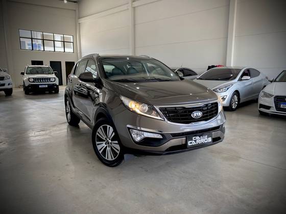 KIA SPORTAGE 2.0 LX 4X2 16V FLEX 4P AUTOMÁTICO